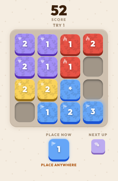Tile Up screenshot